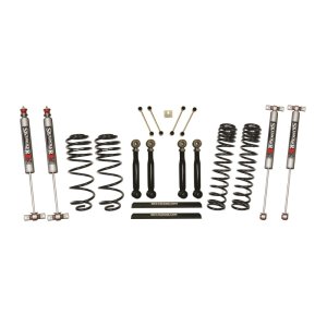 Jeep TJ Suspension Lift Kit - Skyjacker - D-Rate Long Travel + M95 Monotube Shocks - `97-`02 Jeep TJ Suspension Lift Kit - Skyjacker - D-Rate Long Travel + M95 Monotube Shocks - `97-`02