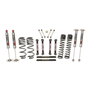 Jeep TJ Suspension Lift Kit - Skyjacker - Long Travel, 4in, M95 Monotube Shocks - `03-`06 Jeep TJ Suspension Lift Kit - Skyjacker - Long Travel, 4in, M95 Monotube Shocks - `03-`06