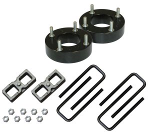 Toyota Tundra Suspension Lift Kit - Skyjacker - Skyjacker - Powder Coated Black - `07-`13
