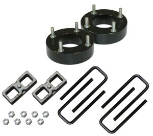 Toyota Tundra Suspension Lift Kit - Skyjacker - Skyjacker - Powder Coated Black - `07-`13