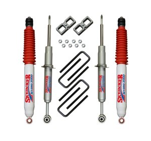 Toyota Tundra Suspension Lift Kit - Skyjacker - w/ Shock - `07-`16