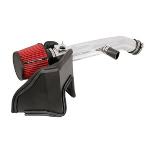 Lexus IS350 Performance Air Intake - Spectre - Red Filter - Polished - `06-`12