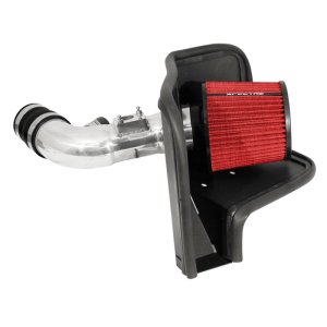 Toyota Corolla Performance Air Intake - Spectre - Polished w/Red Filter - Red - `09-`14