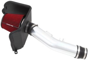 Toyota 4Runner Performance Air Intake - Spectre - Cold Air Intake w/Red Filter - Polished - `10-`15