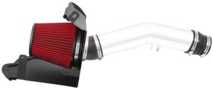 Toyota 4Runner Performance Air Intake - Spectre - Cold Air Intake w/Red Filter - Polished - `10-`15