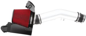 Toyota FJ Performance Air Intake - Spectre - Cold Air Intake w/Red Filter - Polished - `10-`18