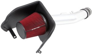 Toyota FJ Performance Air Intake - Spectre - Cold Air Intake w/Red Filter - Polished - `10-`18
