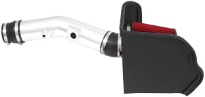 Toyota FJ Performance Air Intake - Spectre - Cold Air Intake w/Red Filter - Polished - `10-`18
