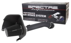 Chevrolet Silverado Performance Air Intake - Spectre - Cold Air Intake Kit - Black - `14-`19 Chevrolet Silverado Performance Air Intake - Spectre - Cold Air Intake Kit - Black - `14-`19