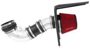 Pontiac G8 Performance Air Intake - Spectre - Polished w/Red Filter - `08-`09