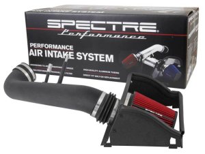 Ford F150 Performance Air Intake - Spectre - Cold Air Intake Kit - Black - `15-`19 Ford F150 Performance Air Intake - Spectre - Cold Air Intake Kit - Black - `15-`19