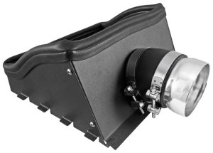 Ford F150 Performance Air Intake - Driver side - Spectre - Spectre with Red Filter - Polished - `15-`19