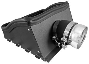 Ford F150 Performance Air Intake - Driver side - Spectre - Spectre with Red Filter - Polished - `15-`19