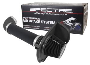 Dodge 300 Performance Air Intake - Spectre - Cold Air Intake Kit - Black - `11-`19 Dodge 300 Performance Air Intake - Spectre - Cold Air Intake Kit - Black - `11-`19