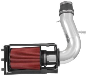 Ford Explorer Performance Air Intake - Spectre - Polished Aluminum w/Red Filter - Red - `11-`19 Ford Explorer Performance Air Intake - Spectre - Polished Aluminum w/Red Filter - Red - `11-`19