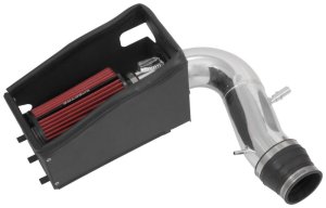 Ford Explorer Performance Air Intake - Spectre - Polished Aluminum w/Red Filter - Red - `11-`19 Ford Explorer Performance Air Intake - Spectre - Polished Aluminum w/Red Filter - Red - `11-`19