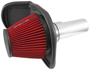 Chevrolet Cruze Performance Air Intake - Spectre - Polished w/Red Filter - `11-`15