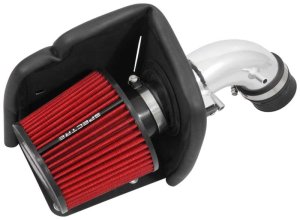 Ford Fiesta Performance Air Intake - Spectre - Cold Air Intake - Polished w/Red Filter - `08-`16 Ford Fiesta Performance Air Intake - Spectre - Cold Air Intake - Polished w/Red Filter - `08-`16
