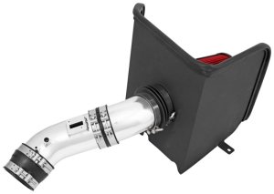 Toyota Tundra Performance Air Intake - Spectre - Silver w/Red Filter - `12-`19
