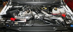 Ford F-Series Performance Air Intake - Driver Side - Spectre - Spectre with Powder Coated Steel Heat Shield - Black - `17-`19 Ford F-Series Performance Air Intake - Driver Side - Spectre - Spectre with Powder Coated Steel Heat Shield - Black - `17-`19