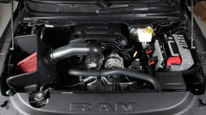 Ram 1500 Performance Air Intake - Spectre - Cold Air Intake with Polished Aluminum Tubing - Black - 2019