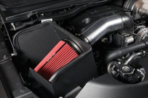 Ram 1500 Performance Air Intake - Spectre - Cold Air Intake with Polished Aluminum Tubing - Black - 2019