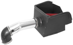 Ram 1500 Performance Air Intake - Spectre - Cold Air Intake with Polished Aluminum Tubing - Black - 2019