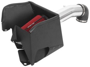 Ram 1500 Performance Air Intake - Spectre - Cold Air Intake with Polished Aluminum Tubing - Black - 2019