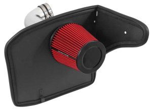 Chevrolet Camaro Performance Air Intake - Spectre - Cold Air Intake with Red Filter - Clear Anodized - `10-`12 Chevrolet Camaro Performance Air Intake - Spectre - Cold Air Intake with Red Filter - Clear Anodized - `10-`12