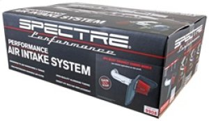 Chevrolet Camaro Performance Air Intake - Spectre - Cold Air Intake with Red Filter - Clear Anodized - `10-`12 Chevrolet Camaro Performance Air Intake - Spectre - Cold Air Intake with Red Filter - Clear Anodized - `10-`12