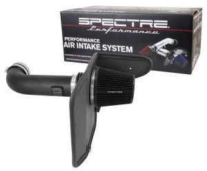 Chevrolet Camaro Performance Air Intake - Spectre - Cold Air Intake Kit - Black - `10-`15