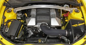 Chevrolet Camaro Performance Air Intake - Spectre - Cold Air Intake Kit - Black - `10-`15