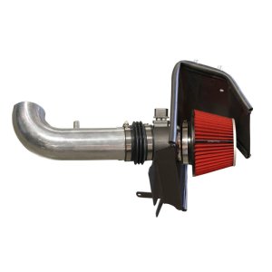 Cadillac CTS Performance Air Intake - Spectre - Polished w/Red Filter - `08-`10