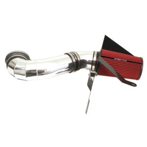 Ford Mustang Performance Air Intake - Spectre - Polished w/ Red Filter - `05-`09 Ford Mustang Performance Air Intake - Spectre - Polished w/ Red Filter - `05-`09