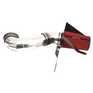 Ford Mustang Performance Air Intake - Spectre - Polished w/ Red Filter - `05-`09 Ford Mustang Performance Air Intake - Spectre - Polished w/ Red Filter - `05-`09