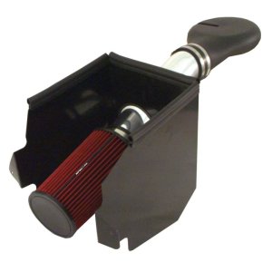 Dodge RAM 1500 Performance Air Intake - Spectre - Cold Air - Polished w/Red Filter - `94-`01 Dodge RAM 1500 Performance Air Intake - Spectre - Cold Air - Polished w/Red Filter - `94-`01