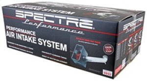 Dodge RAM 1500 Performance Air Intake - Spectre - Red Filter - Clear Anodized - `03-`08 Dodge RAM 1500 Performance Air Intake - Spectre - Red Filter - Clear Anodized - `03-`08