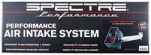 Dodge RAM 2500 Performance Air Intake - Spectre - Red Filter - Clear Anodized - `03-`08 Dodge RAM 2500 Performance Air Intake - Spectre - Red Filter - Clear Anodized - `03-`08