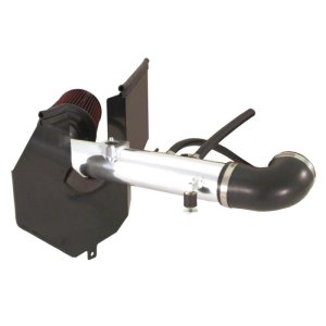 Toyota Tundra Performance Air Intake - Spectre - Polished w/Red Filter - `00-`04