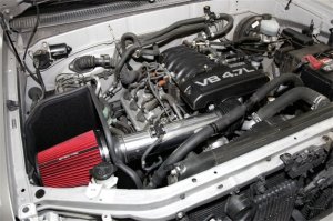 Toyota Sequoia Performance Air Intake - Spectre - Cold Air Intake - Polished - `05-`07