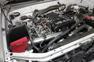 Toyota Sequoia Performance Air Intake - Spectre - Cold Air Intake - Polished - `05-`07