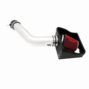 Ford F150 Performance Air Intake - Spectre - Red Filter - Polished - `09-`10