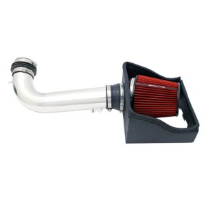 Ford F150 Performance Air Intake - Spectre - Red Filter - Polished - `09-`10