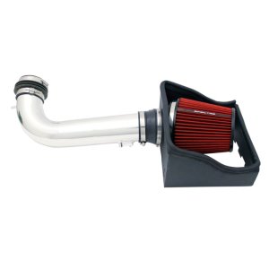 Ford F150 Performance Air Intake - Spectre - Red Filter - Polished - `09-`10