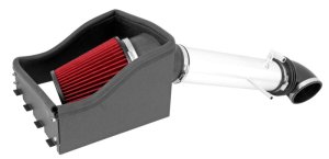 Ford F150 Performance Air Intake - Spectre - Polished w/Red Filter - `11-`14 Ford F150 Performance Air Intake - Spectre - Polished w/Red Filter - `11-`14