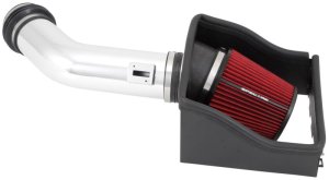 Ford F150 SVT Raptor Performance Air Intake - Spectre - Red Spectre Filter - Polished - `11-`14 Ford F150 SVT Raptor Performance Air Intake - Spectre - Red Spectre Filter - Polished - `11-`14