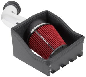 Ford F150 SVT Raptor Performance Air Intake - Spectre - Red Spectre Filter - Polished - `11-`14 Ford F150 SVT Raptor Performance Air Intake - Spectre - Red Spectre Filter - Polished - `11-`14