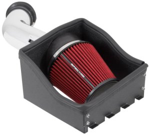 Ford F150 SVT Raptor Performance Air Intake - Spectre - Red Spectre Filter - Polished - `11-`14 Ford F150 SVT Raptor Performance Air Intake - Spectre - Red Spectre Filter - Polished - `11-`14
