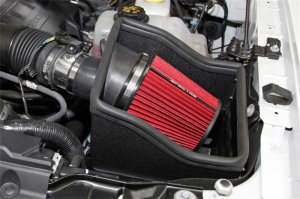 Ford F150 Performance Air Intake - Spectre - Polished w/Red Filter - `12-`14 Ford F150 Performance Air Intake - Spectre - Polished w/Red Filter - `12-`14