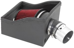 Ford F150 Performance Air Intake - Spectre - Polished w/Red Filter - `12-`14 Ford F150 Performance Air Intake - Spectre - Polished w/Red Filter - `12-`14